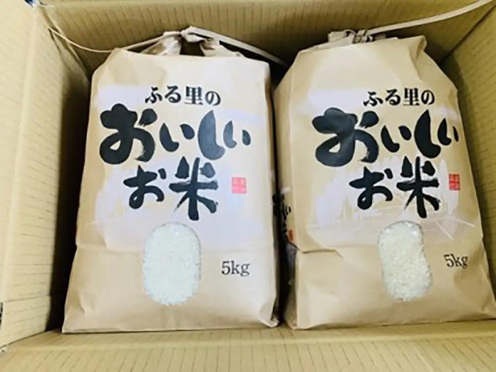 令和7年産 近江米 秋の詩 10kg ( 5kg × 2袋 ) 環境こだわり米 【AB60W】 白米