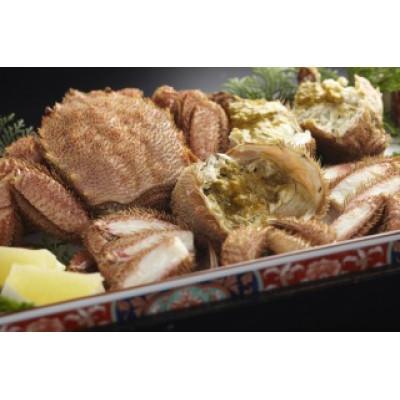 ふるさと納税 森町 前浜茹で毛がに 約420g〜450g×2尾 |  | 01