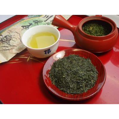 ふるさと納税 川根本町 【坂本園】静岡川根茶八十八夜摘み煎茶100g×3本 |  | 02