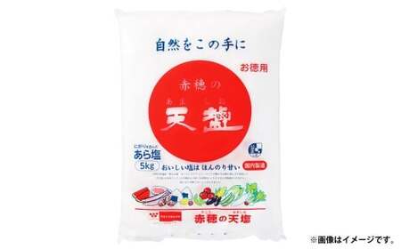 赤穂の天塩 約11年分！（5kg×4袋 計20kg） 塩 しお 調味料