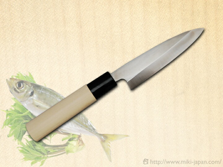 【ふるさと納税】サビに強い片刃小包丁 120