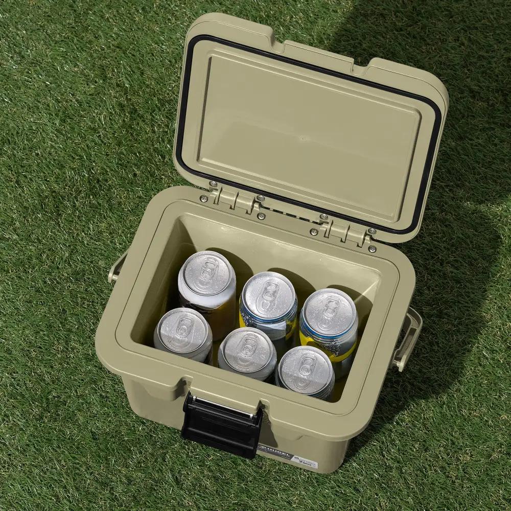 ＨＵＧＥＬ　クーラーボックス　６Ｌ TC-6 カーキ