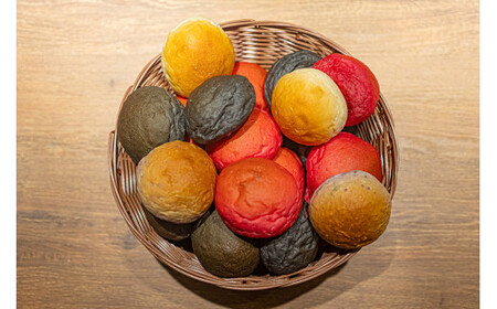 【定期便/12ヶ月】小野寺シェフの手作り3色パン バンズ12個 A 岩手県北上市　アリーブ J0039