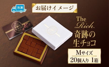 生チョコ Mサイズ 生チョコ生みの親 監修 チョコレート