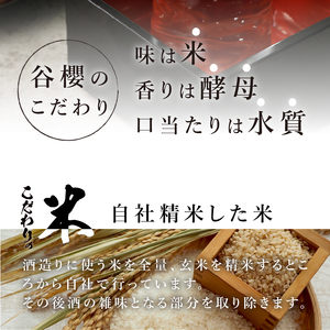 谷櫻酒造　谷櫻 梅酒 ２本セット 甘さ控えめ 500ml×2本 セット お酒 梅 八ヶ岳南麓湧水 母の日 父の日 [h051]