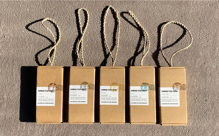 NOMAD FISH SOAP（おさかな石けん）× 3尾 [JEK005] 21000 21000円