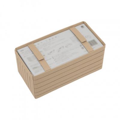 ふるさと納税 奥州市 心地よい暮らしをつくる ティッシュケース Max ベージュ バンドシー [AR114] |  | 03