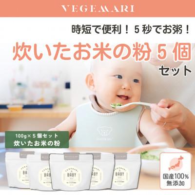 ふるさと納税 豊後大野市 炊いたお米の粉5個セット