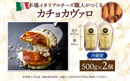 カチョカヴァッロ 500g×2｜チーズ 北海道 札幌市