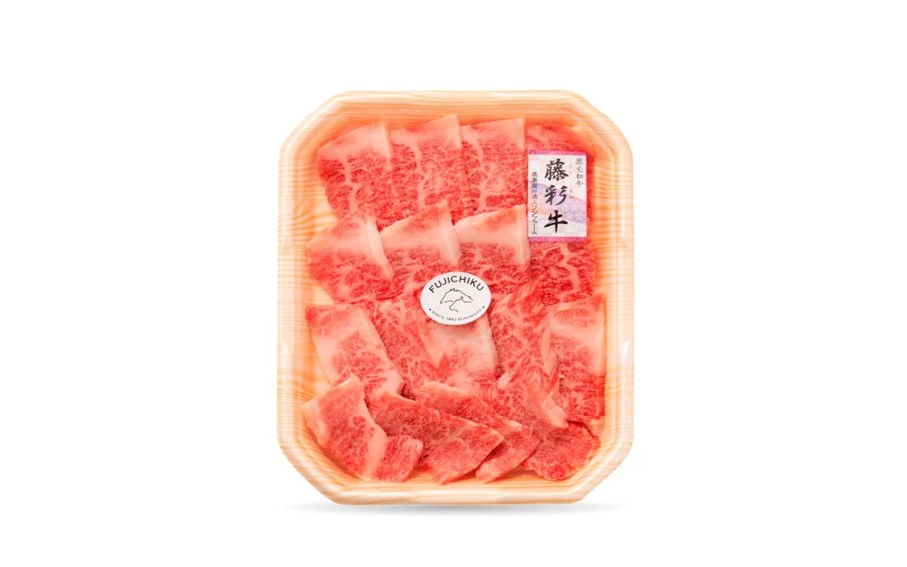 藤彩牛 焼肉用 バラ（カルビ） 200g くまもと黒毛和牛 カルビ バラ 熊本県産 黒毛和牛 和牛 牛 国産 焼肉 BBQ バーベキュー 贅沢 贈答用 ギフト 熊本 阿蘇 南小国町 送料無料