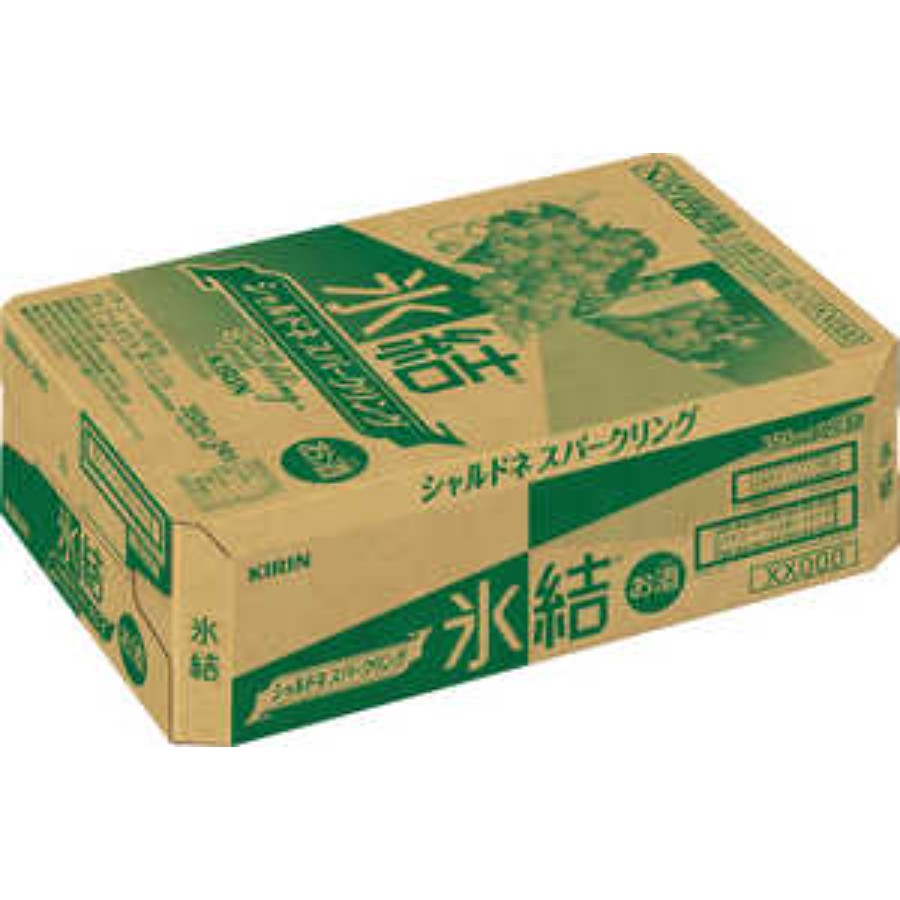 ＜キリンビール＞キリン 氷結(R) シャルドネスパークリング 350ml 缶（お酒）×24本
