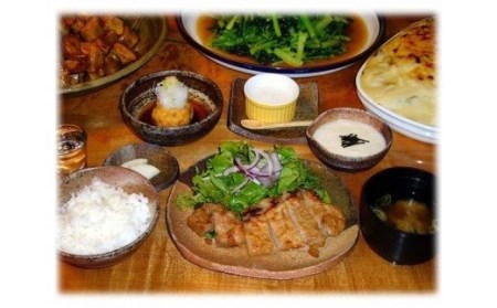 酒蔵レストラン「自然処『玉井屋』」ペア御食事券 チケット ランチ 2名