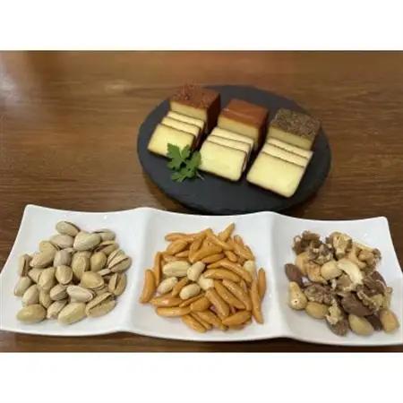京都府城陽市　化粧箱入り　燻製専門店が厳選した燻製6点『宅飲みセット』　合計365g_卵・乳製品 チーズ    惣菜・加工品 燻製（スモーク）  _【配送不可地域：離島】【1598046】