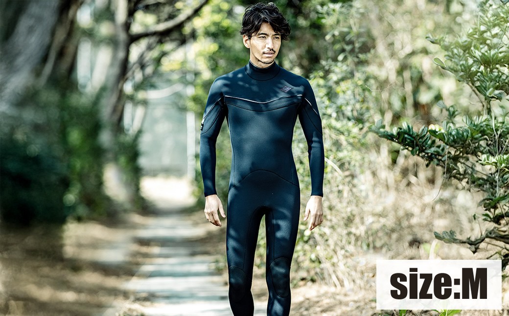 
ウエットスーツ RINCON 3/2mm icon-Shell-Light フルスーツ FALL/WINTER仕様 Mサイズ
