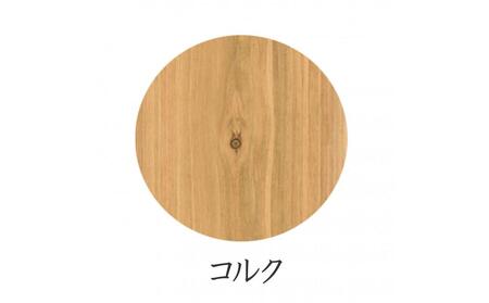 国産ひのき 長方形 折脚テーブル 135【コルク】