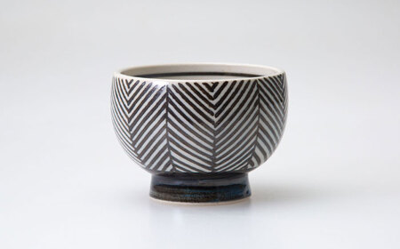 【波佐見焼】ヘリンボーン こどん 2点セット ブラウン【アイユー】[UA60]