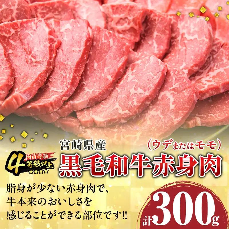 黒毛和牛 赤身肉 豚焼肉 食べ比べ セット 合計800g 肉 牛肉 豚肉 国産 ウデ モモ 豚ロース_C153-25