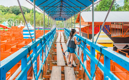 「心の駅　陽だまりの丘」 巨大迷路 ドラゴンメイズで使えるチケット 3000円分