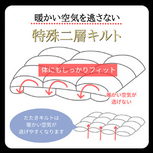 ＜京都金桝＞羽毛布団 シングル  ハンガリーホワイトグースダウン93％ 1.4kg 日本製 冬用 布団 DP380 京都亀岡産 アヌビス【ブルー】ふるさと納税羽毛布団 新生活羽毛布団 羽毛布団 寝具 