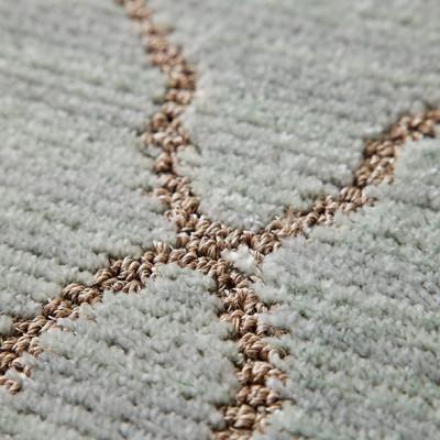 ふるさと納税 和泉市 【190×240cm】住まいに彩りを添える カーペット ラグ (コラベル) カラー:ライトグリーン |  | 03