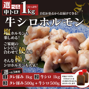 国産 極みの スタミナ ホルモン セット 1kg タレ揉み500g 牛しろ500g 250×4袋 小分け タレ付き スタミナホルモン ホルモンスタミナ 国産ホルモン 極みのホルモン ホルモン 小分けホ