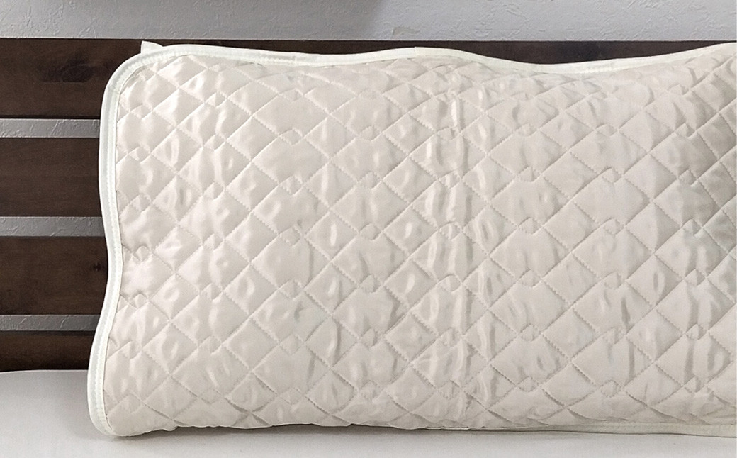シルクサテン100％ まくらパッドM【43×63cm】 枕パッド まくらパッド まくらカバー