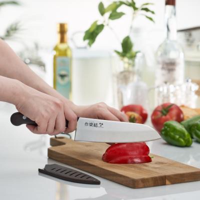 ふるさと納税 三条市 [作楽結] サヤ付き3本セット 包丁3本セット 庖丁 燕三条製 [下村工業] 【015S091】 |  | 02