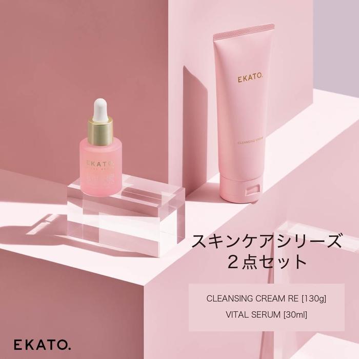 【ふるさと納税】EKATO.スキンケア2点セット(CCVS) | スキンケア 化粧品 コスメ 美容 人気 おすすめ 送料無料