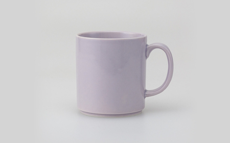 【波佐見焼】TEA TRIO SS蓋付マグ　〈lilac〉 1点【西海陶器】[OA464]