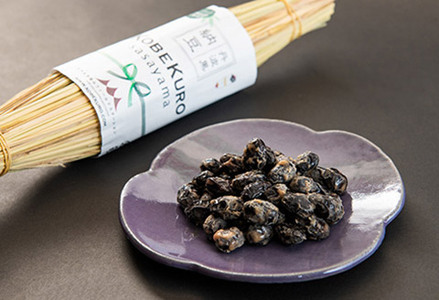 コベクロ 丹波黒納豆　藁つと（60ｇ）×５本 CC001 黒豆 なっとう