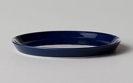 【波佐見焼 マルヒロ】HASAMI SEASON 01 プレートミニ・プレート ペアセット（4点）ブラウン×ネイビー[EB203]