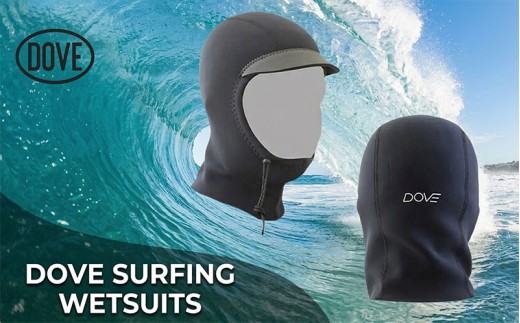 フード 2×1mm ブラックジャージ ダブサーフィング ウェットスーツ 黒 平塚市【Lサイズ】