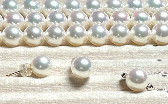 真珠 アコヤ 淡水 本真珠