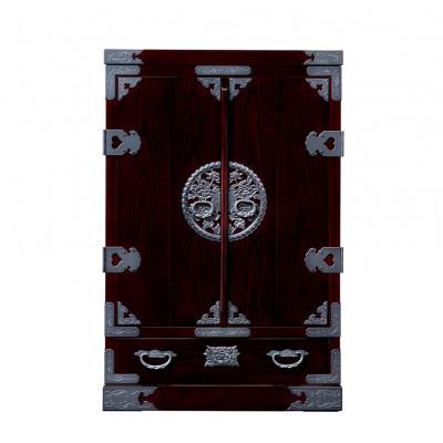 ふるさと納税 利府町 仙台箪笥 仙台仏壇23号 中3段　木地呂漆調ウレタン仕上げ(お申込書返送後1ヵ月〜3ヵ月程でお届け) |  | 01