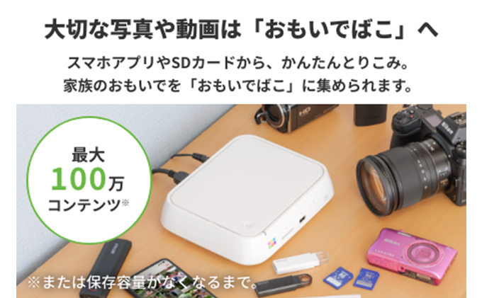 BUFFALO/バッファロー おもいでばこ【4K・Wi-Fi6対応モデル】2TB