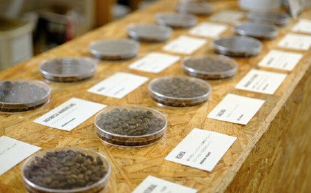 ONUKI COFFEEコーヒー缶とオリジナルコーヒー200g（豆）【27013】