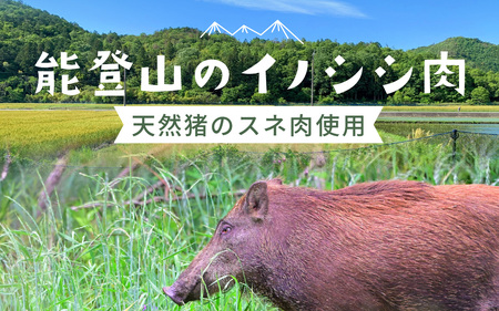 能登 いのしし ジビエジャーキー  20g × 1袋 （ペット用）|  ジャーキー ジビエ