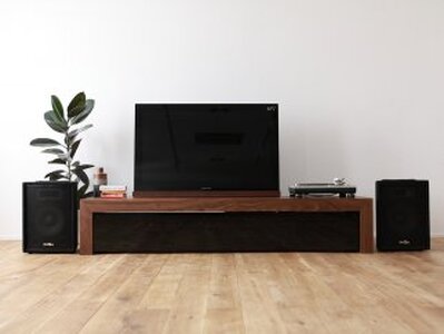 CHOCOLAT TV Board 189 walnut