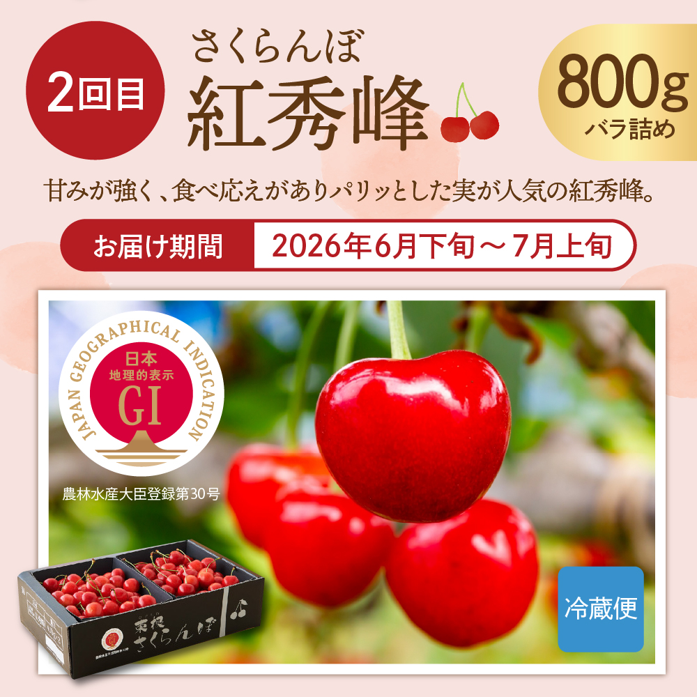 【2026年先行予約 6回 定期便】2026年 た～んと フルーツ コース 山形県 東根市 さくらんぼ もも シャインマスカット ラ・フランス りんご hi999-044