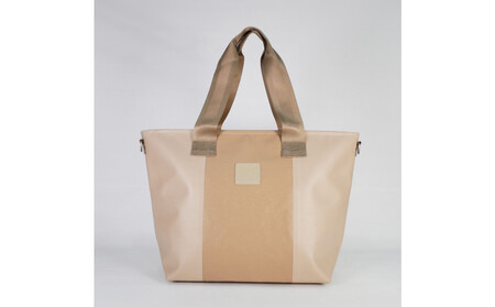 TENT BAG RYAN.03　防水トートバッグ【ベージュ】