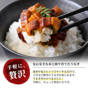 楠田のきざみうなぎ70g×4袋(計280g) うなぎ 鰻 ウナギ 国産 鹿児島県産 九州産 蒲焼き 冷凍 うな重 ひつまぶし a2-071