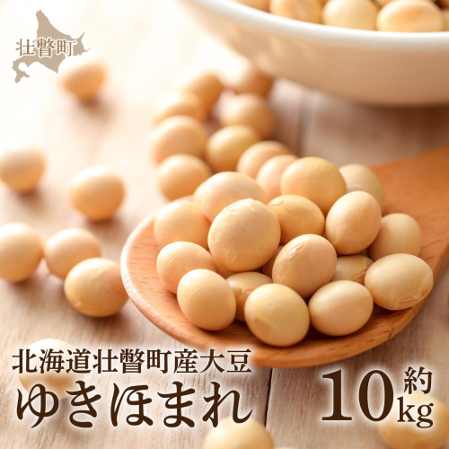 北海道壮瞥町産大豆 ゆきほまれ 約10kg SBTQ011