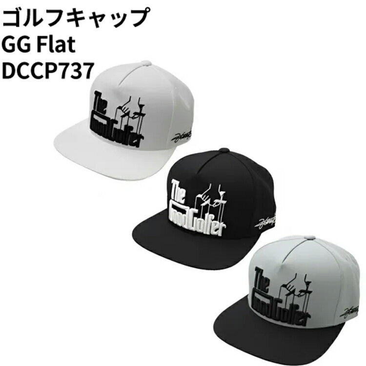 【ふるさと納税】ゴルフキャップ GG Flat DCCP737 | ゴルフ golf ゴルフ用品 スポーツ スポーツ用品 DOCUS ドゥーカス ギフト 贈答 景品 茨城県 古河市 _FZ50