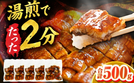 【12月発送】刻み鰻個食パック 計500g（100g×5P） 広川町 / 株式会社イールファクトリー [AFBS019]