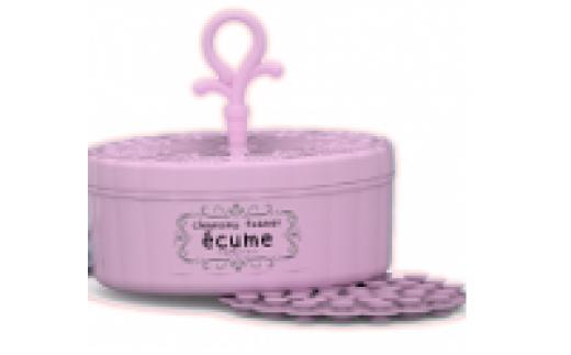 [10-32-1] 極上泡で洗う「Hadamoist」&「エキューム」ｾｯﾄ：ﾋﾟﾝｸ