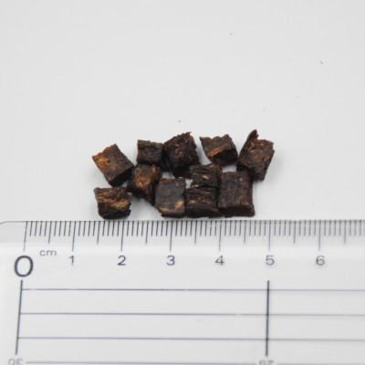 ふるさと納税 美唄市 DearHoundsこだわりの愛犬愛猫おやつ 蝦夷鹿キューブジャーキー100g×2個　合計200g |  | 03