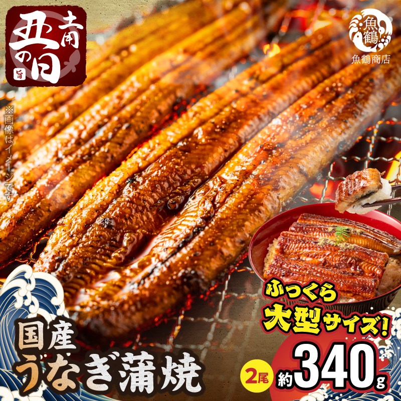 G7313_【土用の丑の日】＜7月26日までにお届け＞ふっくら柔らか 国産うなぎ蒲焼き 2尾