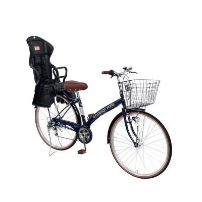 ふるさと納税 泉佐野市 a.n.designworks/ STYLE KIX CITY276 ネイビー 27型 自転車 |  | 01