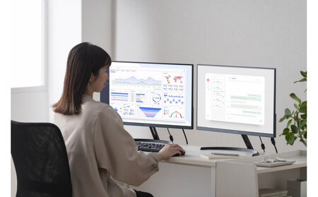 液晶ディスプレイ 23inch DT-JF235S-B ブラック