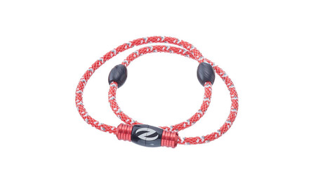 【Lサイズ】ザオラル・リカバリーネックレス　RD/BK |  横浜市 回復力向上 パフォーマンスアップ